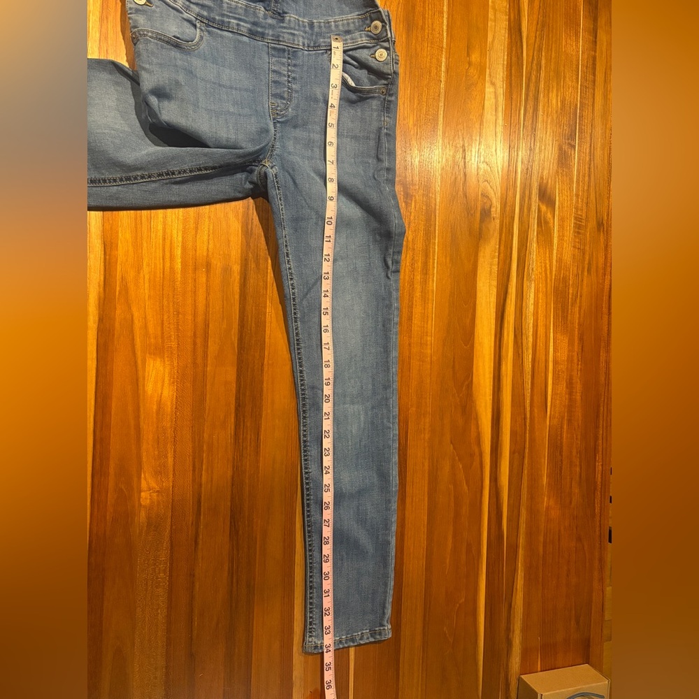 Blue Denim Overalls Girls 14 - Picture 8 of 8